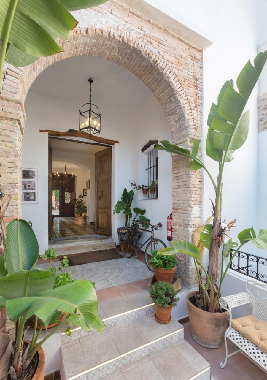 Art Boutique La Casona De Las Flores Ondara Zewnętrze zdjęcie