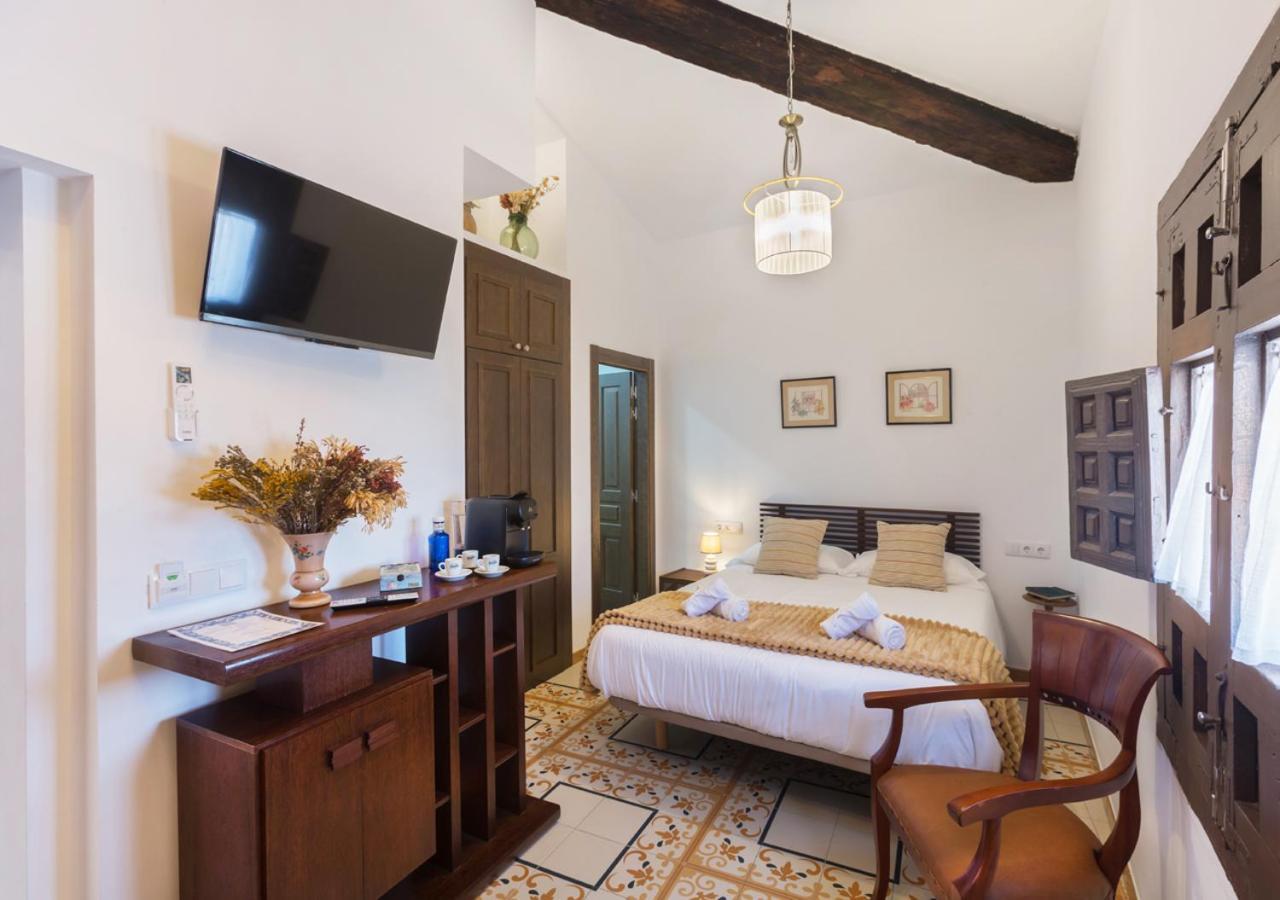 Art Boutique La Casona De Las Flores Ondara Zewnętrze zdjęcie