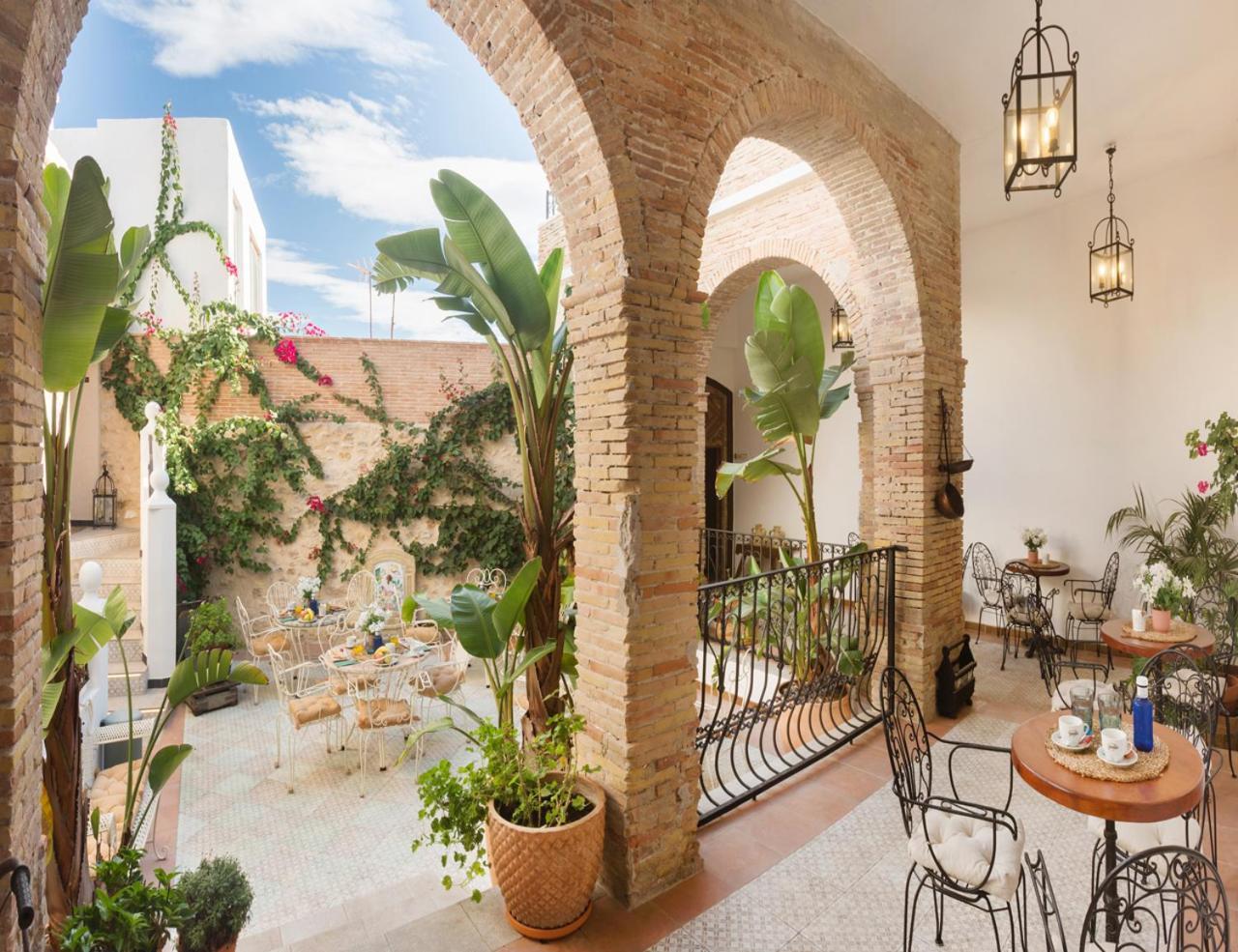 Art Boutique La Casona De Las Flores Ondara Zewnętrze zdjęcie