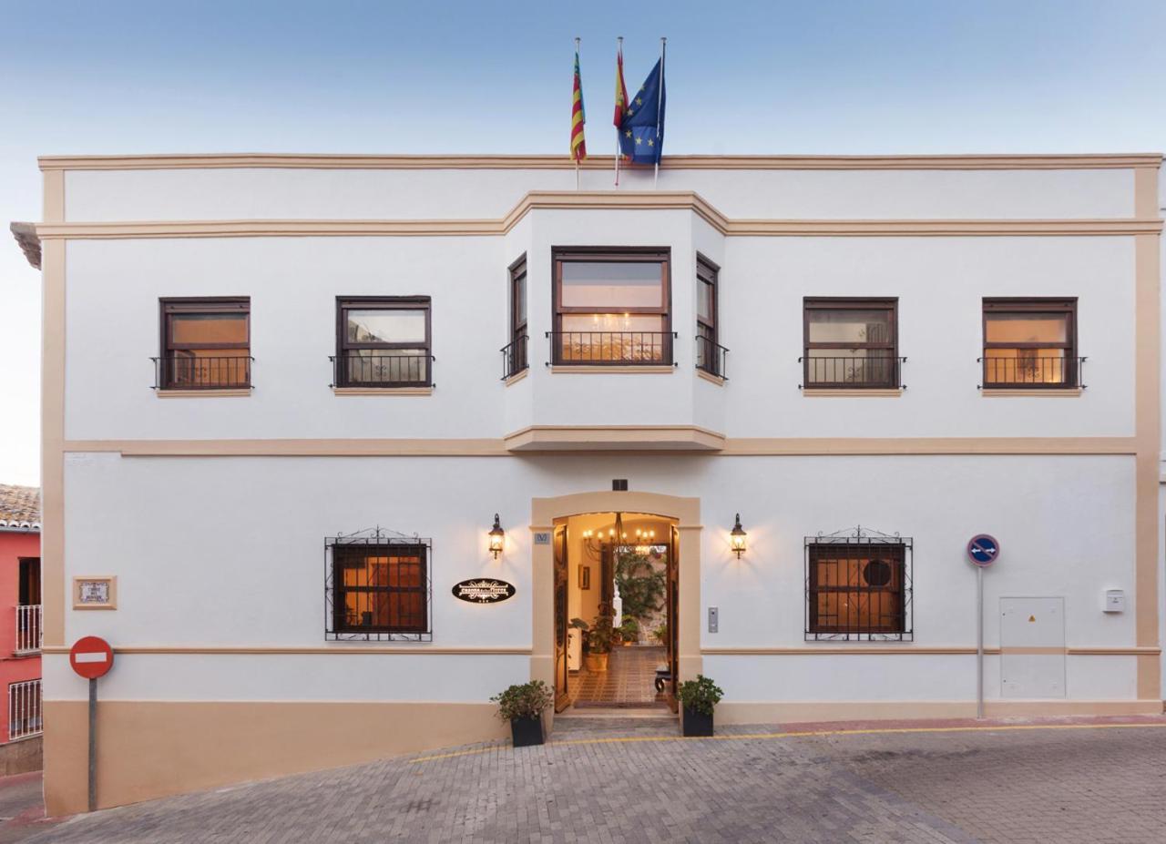 Art Boutique La Casona De Las Flores Ondara Zewnętrze zdjęcie